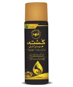 Kushta herbal hair oil for long and healthy hair 120ml