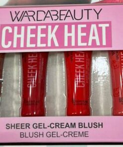Pack of 6 Cheek Heat Shimmer Gel-Cream Blush