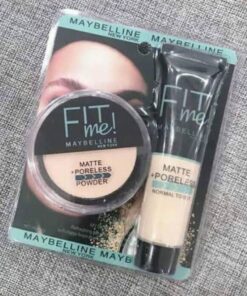 Alternative view of Fit me foundation and face powder gift pack