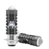 Bike LED Headlight Bulb with 5 Function- Police Light Red, Blue White and Yellow Light with Police Flasher CD70 CG125 Motor bike - Image 3