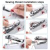 Handy Stitch Portable Mini Sewing Machine | the handheld sewing machine - Image 2