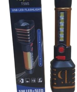 T59S Tdplus Super Bright Rechargeable Flashlight