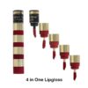 4 in 1 glossy lip gloss (random color) - Image 2