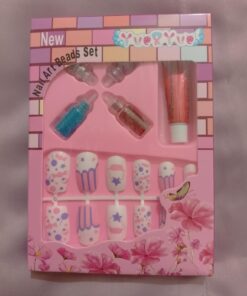 Kids Nail Art Set & Shimmer
