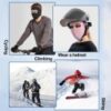 Windproof Anti Dust Full Face Masks Cycling Ski Breathable Masks Eye HD Anti Fog Goggles Hood Cover Winter Warm Hat Caps (random color) - Image 3