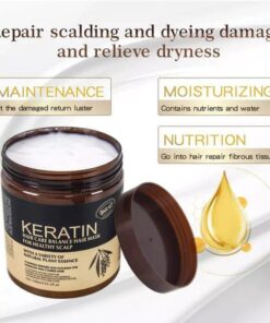 (Pack of 2) Keratin & Collagen Hair Mask Deal