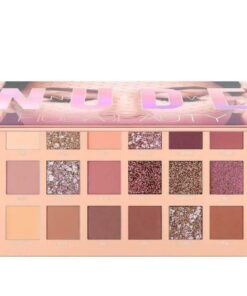 HUDA Beauty Nude Eyeshadow Palette (18 Colors Eyeshadow Palette)