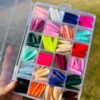 288 PCs Nail Box with Glue - Image 3