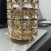 Crystal makeup brush Holder Or Pen Holder