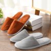 Multi Color Soft Cotton Slippers For Men and Women free size (random color) - Image 4