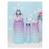 Sports Water Bottles 3 Pcs Set with Motivational Time Marker & Leak Proof Flip Top Lid (random color) - Image 3
