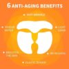 Collagen dissolving Mask for Korean glass skin | collagen filler collagen instant facial mask (Without Box) - Image 5