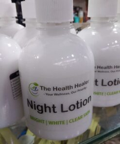 The Health Healer Night Lotion BRIGHT WHITE CLEAR SKIN