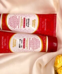 (Pack Of 2) Glupatone Whitening Face Wash GS 120 - Extreme Strong Powerful Whitening for Clear Skin 100ml