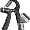 Hand Grip Strengthener Adjustable Resistance Wrist Strengthener Forearm Gripper Hand Workout Strength Trainer with counter (Random colour) - Image 2