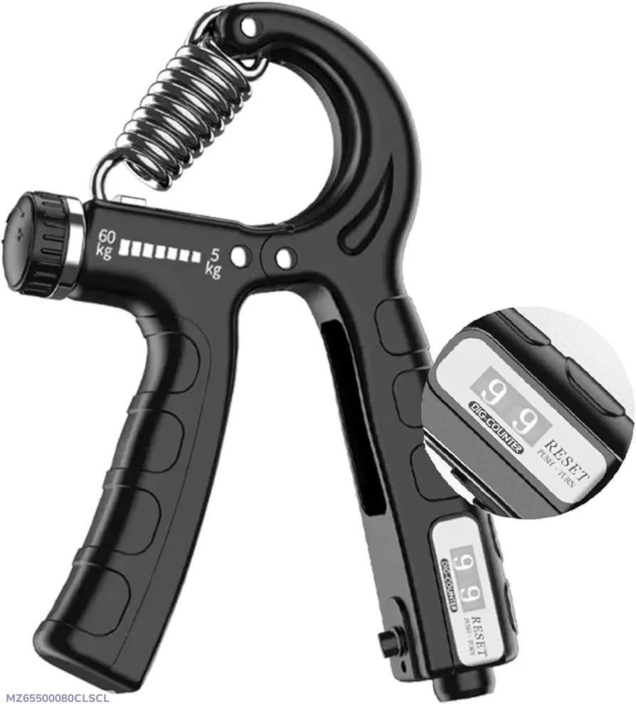Hand Grip Strengthener Adjustable Resistance Wrist Strengthener Forearm Gripper Hand Workout Strength Trainer with counter (Random colour) - Image 2