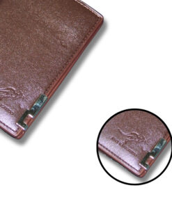 Alternative view of Men's Leather Half Long Wallet