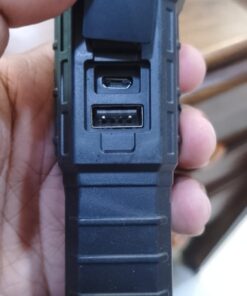 High-power Led Torch Light Rechargeable Flashlight And Multifunctional Tactical Hammer & Power Bank To Charge the Phone With Box (random Color)