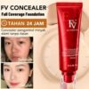 Red Diamond FV Foundation, Oil Absorb Liquid Foundation | Best Tube Foundation 30g - Image 4