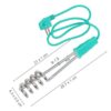 Electric Water Heating Rod Portable Electric Water Heater Electric Water Immersion Rod 1200 watt Local (Random Color)