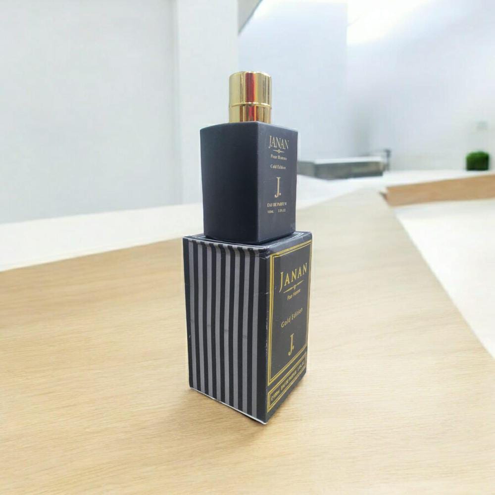 J. Janan Gold Edition Perfume Long Lasting Fragrance