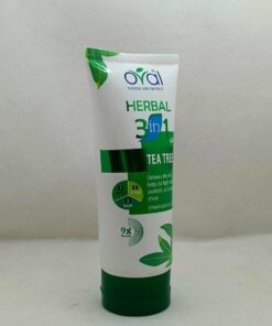OVAL 3 in 1 Tea Tree Herbal tube ( 150 ml)