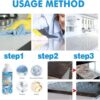 Stone crystal Agent Cleaner, Marble Cleaner and Polish, Universal Stone Cleaner(Tile cleaner) 250ml - Image 5