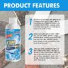 Stone crystal Agent Cleaner