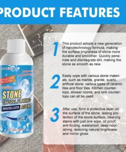 Stone crystal Agent Cleaner