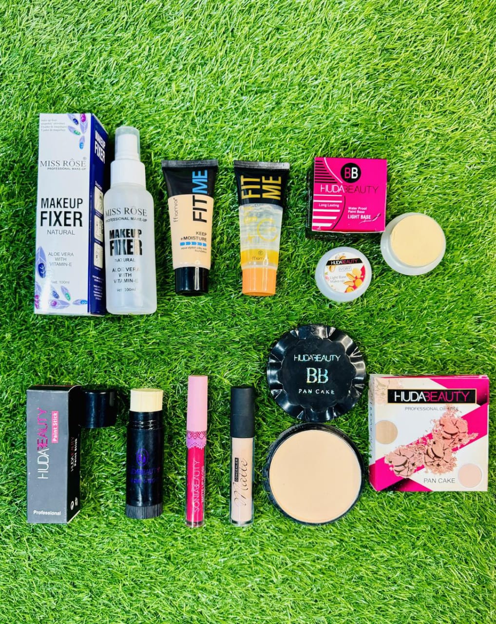 8 in 1 Makeup Deal Makeup Fixer