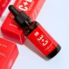 pack of 3 Vitamin C & E Serum +Darkening Serum +Kashees Foundation - Image 3