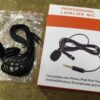 Professional Lavalier Mic 3.5mm suitable for mobile phones iPhone and other devices. - Image 3