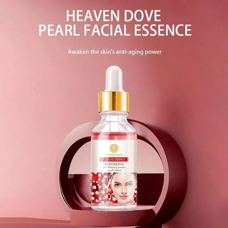 Heaven Dove Keratin Facial Essence Serum Moisturizing Brightening Special Skin Care – 30 ml - Image 3