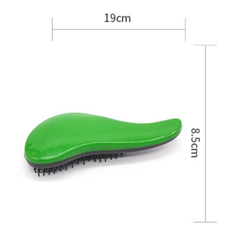Hair Brush Combs Salon Gentle Anti-static Brush (random color) - Image 5