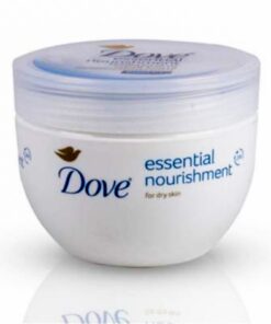 Dove Essential Nourishment Body Cream For Dry Skin