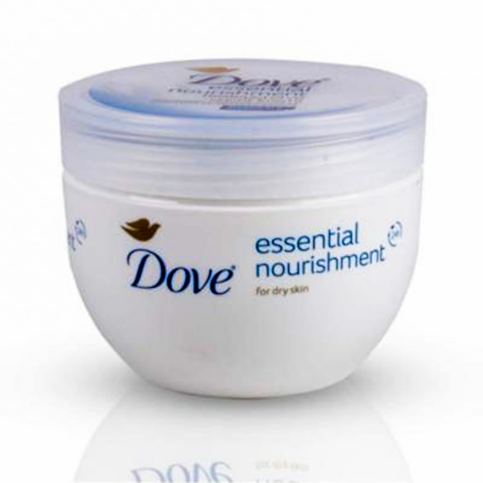 Dove Essential Nourishment Body Cream For Dry Skin