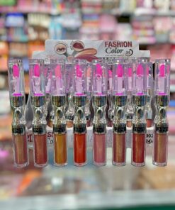 2 in 1 Hydrating Lipgloss + Lip Oil (random color) pack of 2