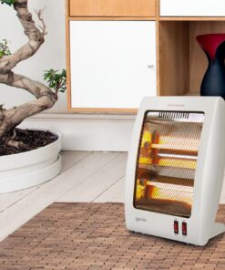 Electric Quartz 800W 2 Rod Electric Heater (HS-312)