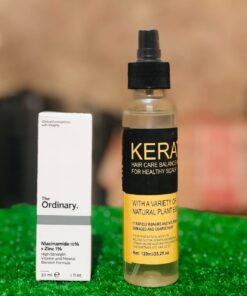 2 in 1 Keratin Hair Serum and Niacinamide Serum Deal