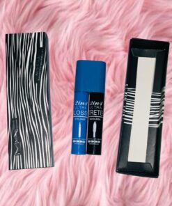 2 in 1 Waterproof Eye Lashes Mascara and Eyeliner with More Volume