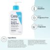 CeraVe SA Lotion For Rough and Bumpy Skin for Making it More Hydrated - 237Ml