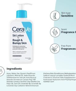 CeraVe SA Lotion For Rough and Bumpy Skin for Making it More Hydrated - 237Ml