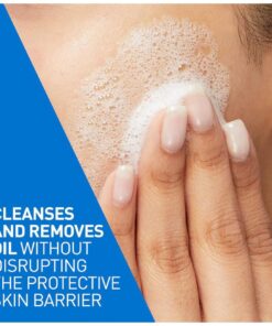 CeraVe Smooth Texture Foaming Cleanser for All Skin Type - 236ml