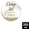 Dove Silky Moisturizing Body Cream (300 ml) - High Nutrients and Rich Essential Oils - Image 2