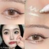Tanako Collagen Bright Vitamin-E Highlighter Silkworm Pen - Image 4