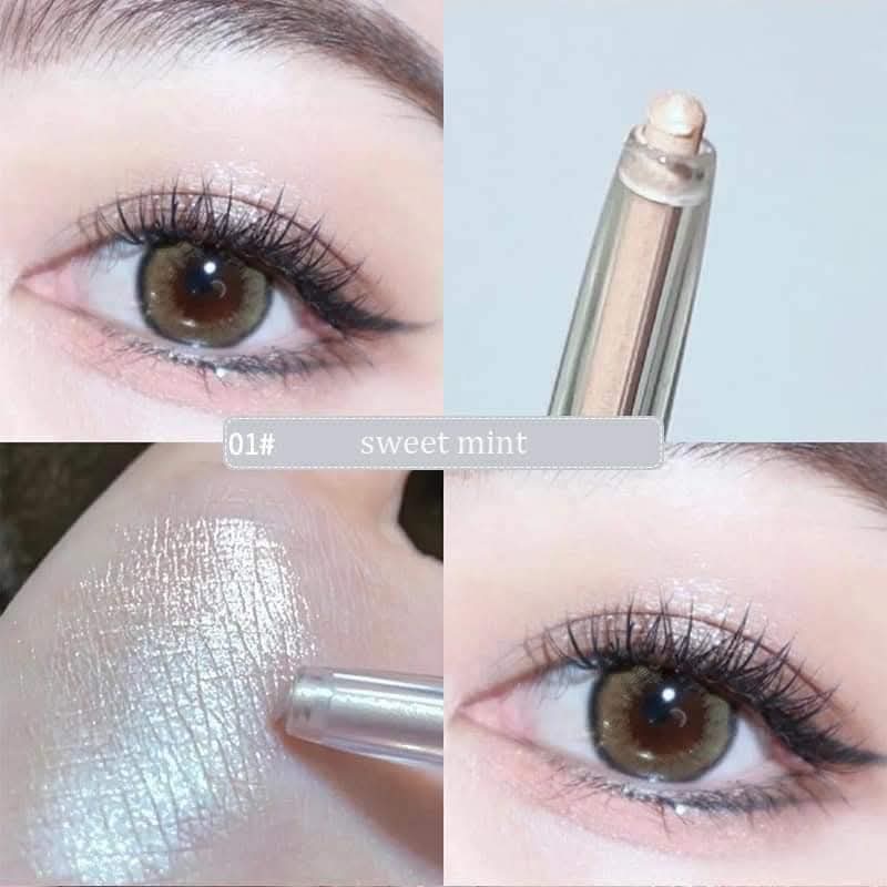 Tanako Collagen Bright Vitamin-E Highlighter Silkworm Pen - Image 3