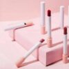 4 Pcs High Pigment Warda Beauty Little Smoke Mate Lipstick - Random Color - Image 4