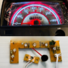 Honda Spedometer Led glow kit with niddle for Honda Cg 125 motorcycle motor bike