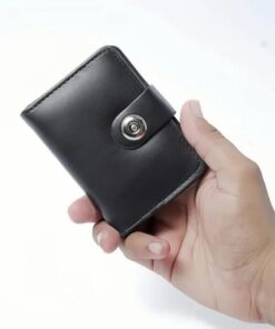 Plain Leather Smart Wallet for Male And Female | Easy To Carry | Stylish And Slim