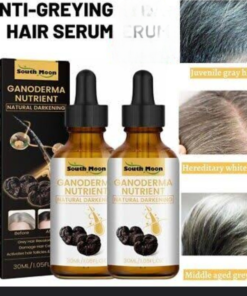 Natural GandoDerma Anti Greying Hair Darkening Serum for your Hair Care Nutrient Natural Darkening